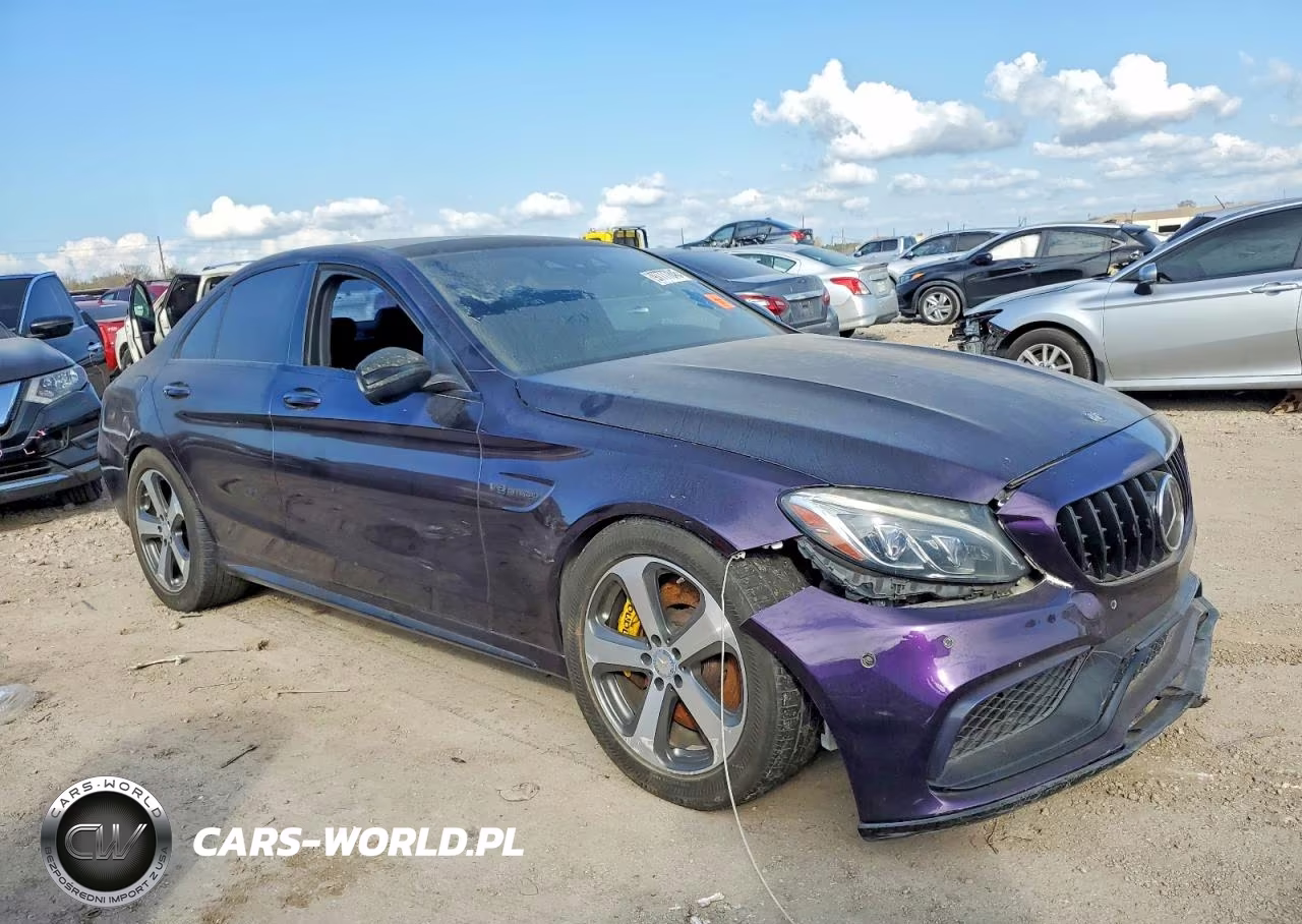 2016 Mercedes-Benz C 63 Amg-S VIN:55SWF8HB6GU119873 - 4