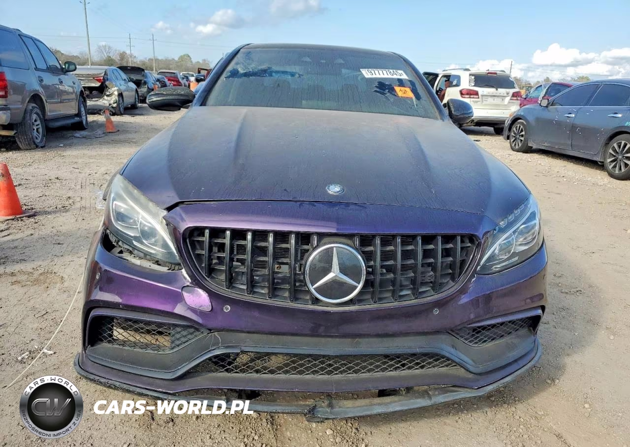 2016 Mercedes-Benz C 63 Amg-S VIN:55SWF8HB6GU119873 - 5