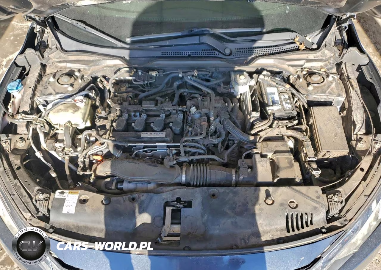2017 Honda Civic Exl VIN:19XFC1F73HE003473 - 11