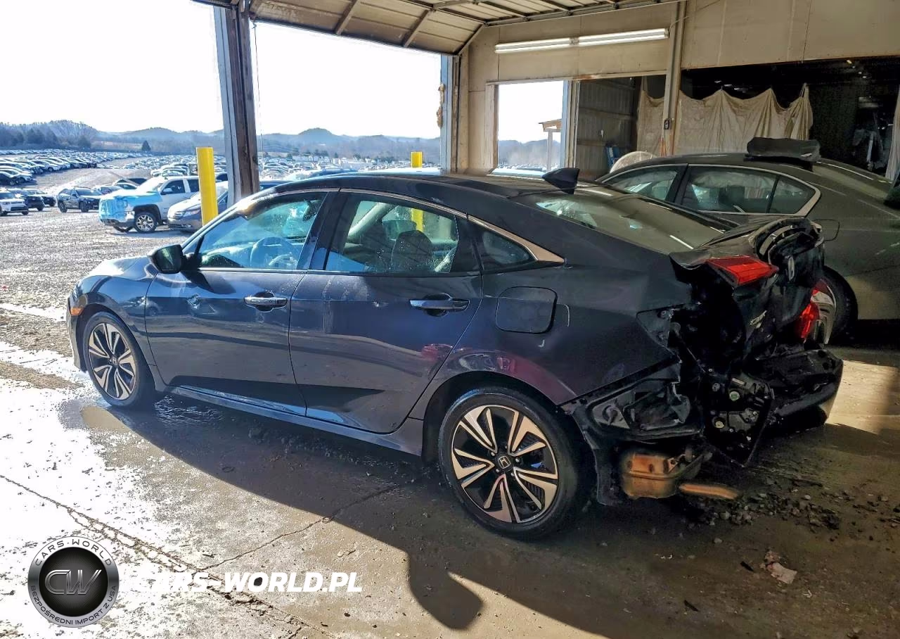 2017 Honda Civic Exl VIN:19XFC1F73HE003473 - 2