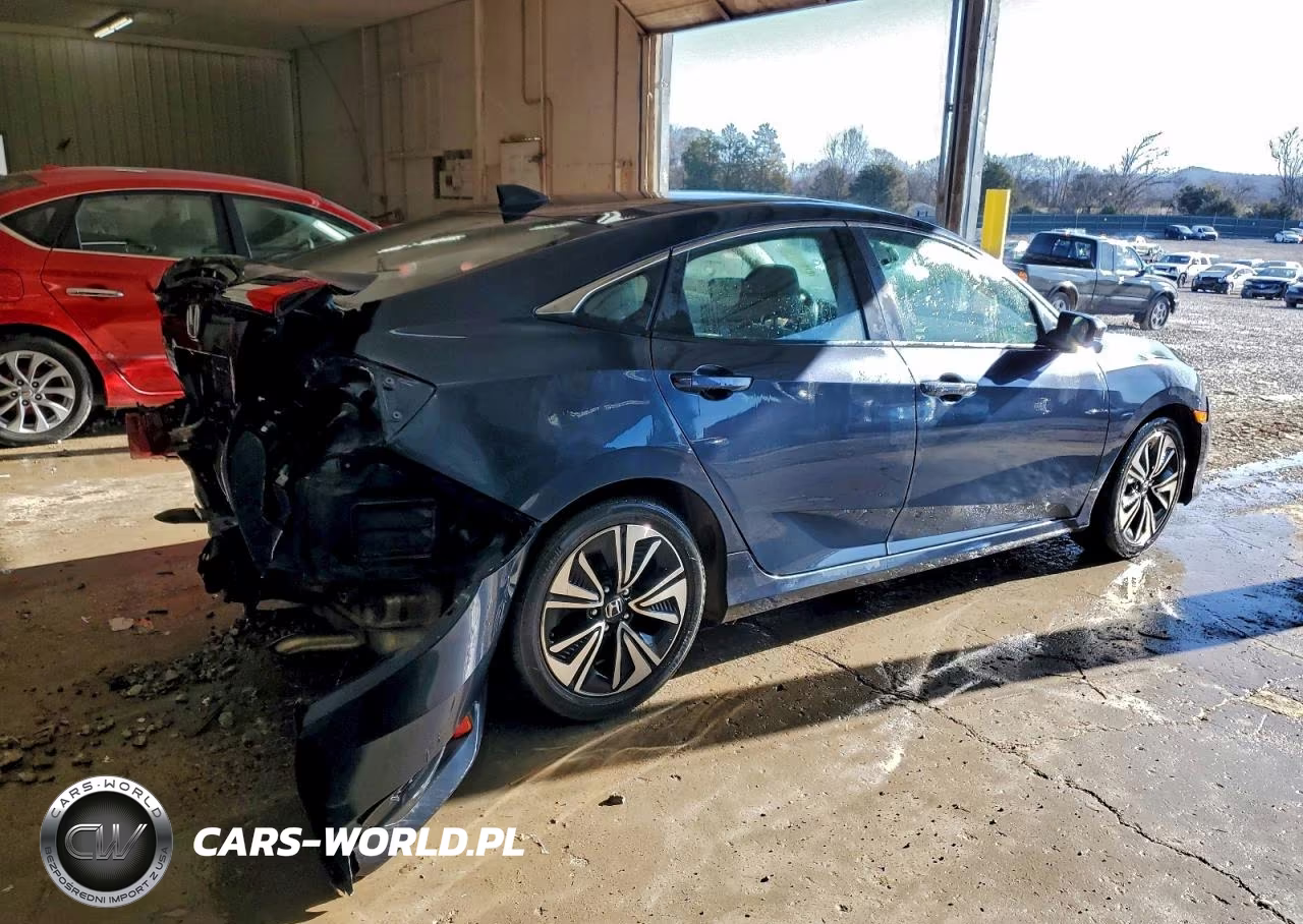 2017 Honda Civic Exl VIN:19XFC1F73HE003473 - 3