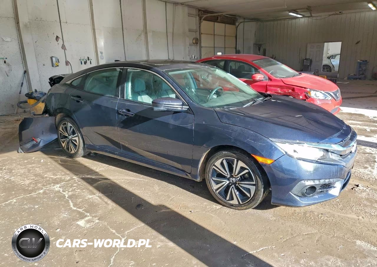 2017 Honda Civic Exl VIN:19XFC1F73HE003473 - 4