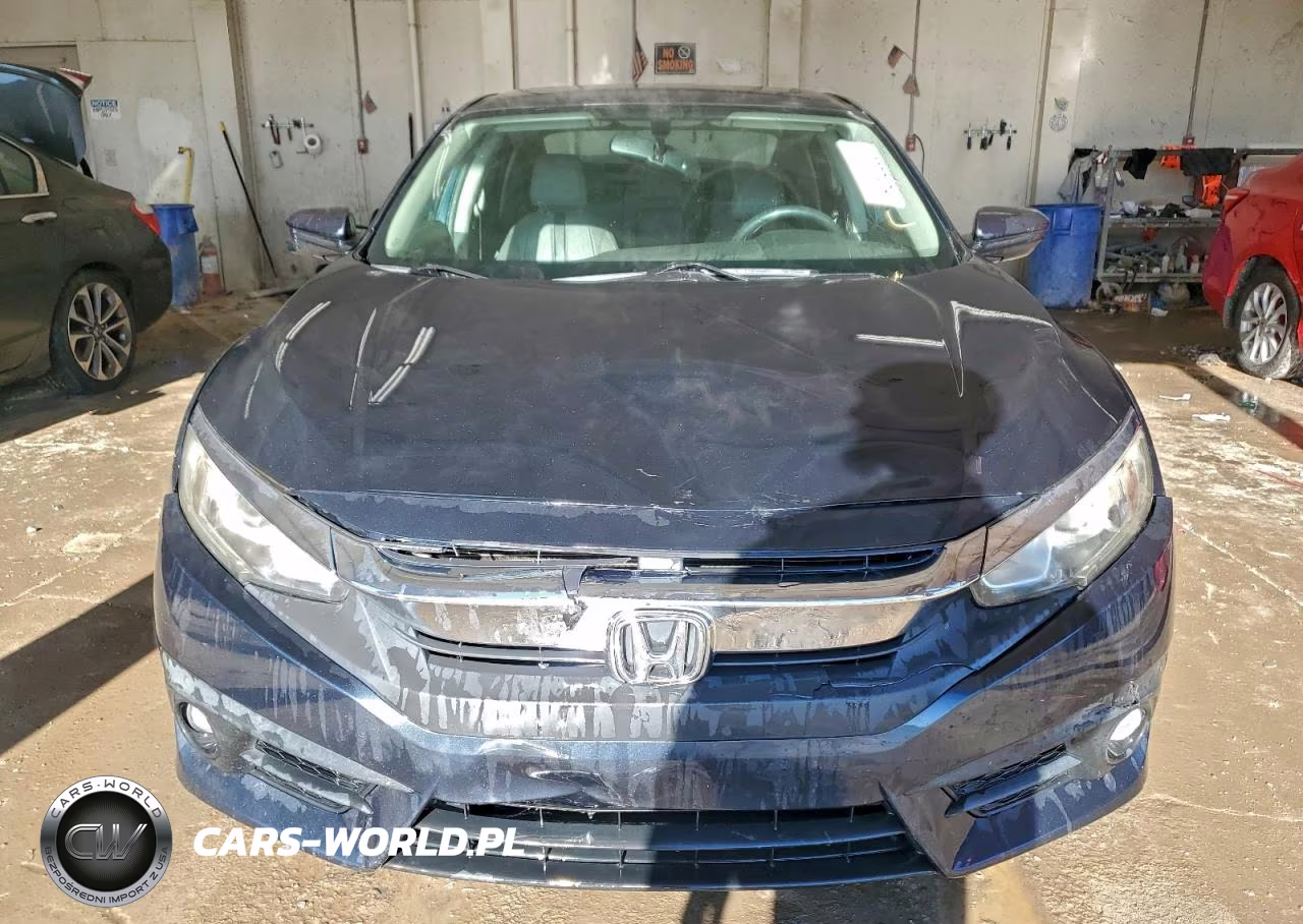 2017 Honda Civic Exl VIN:19XFC1F73HE003473 - 5