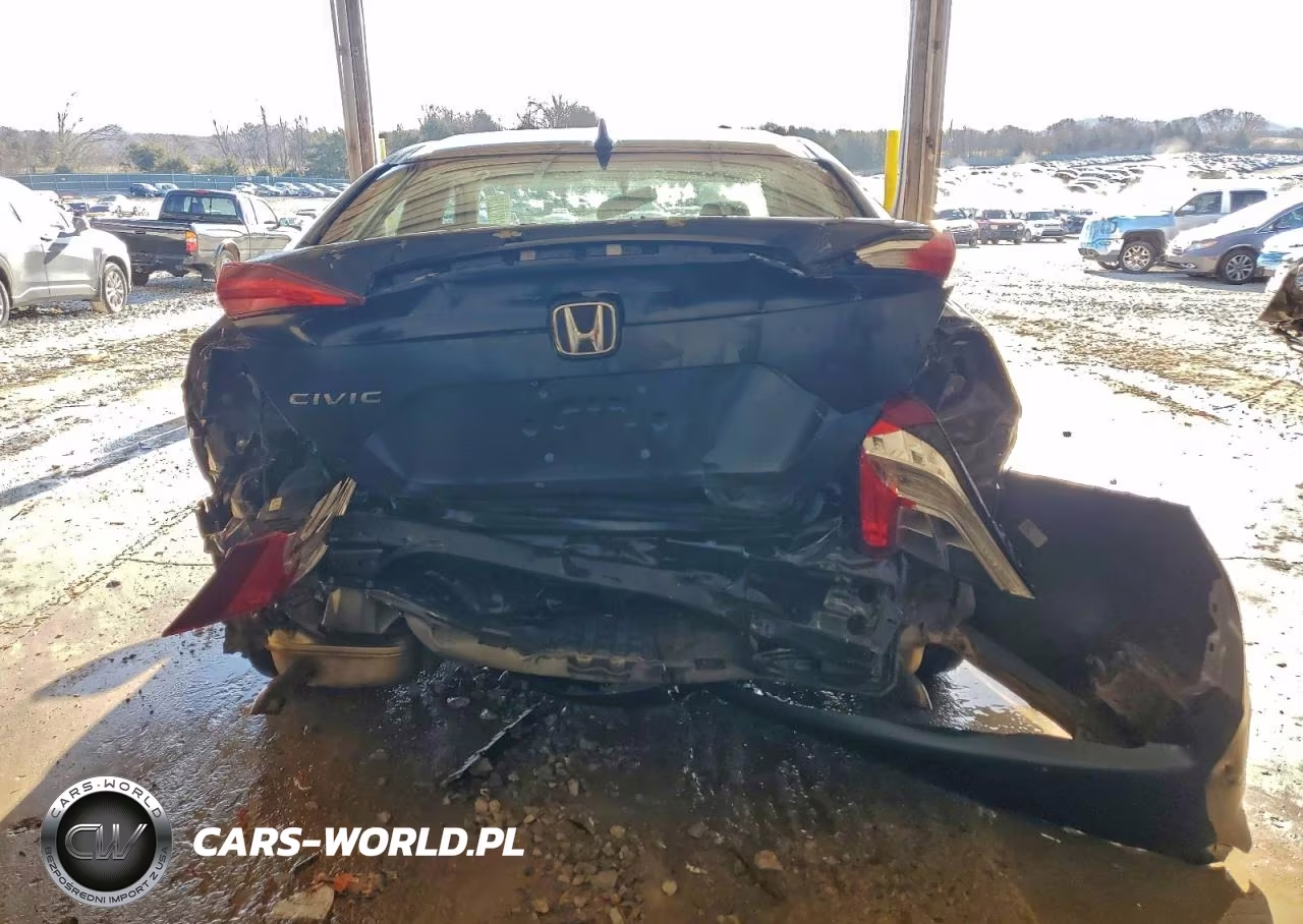 2017 Honda Civic Exl VIN:19XFC1F73HE003473 - 6