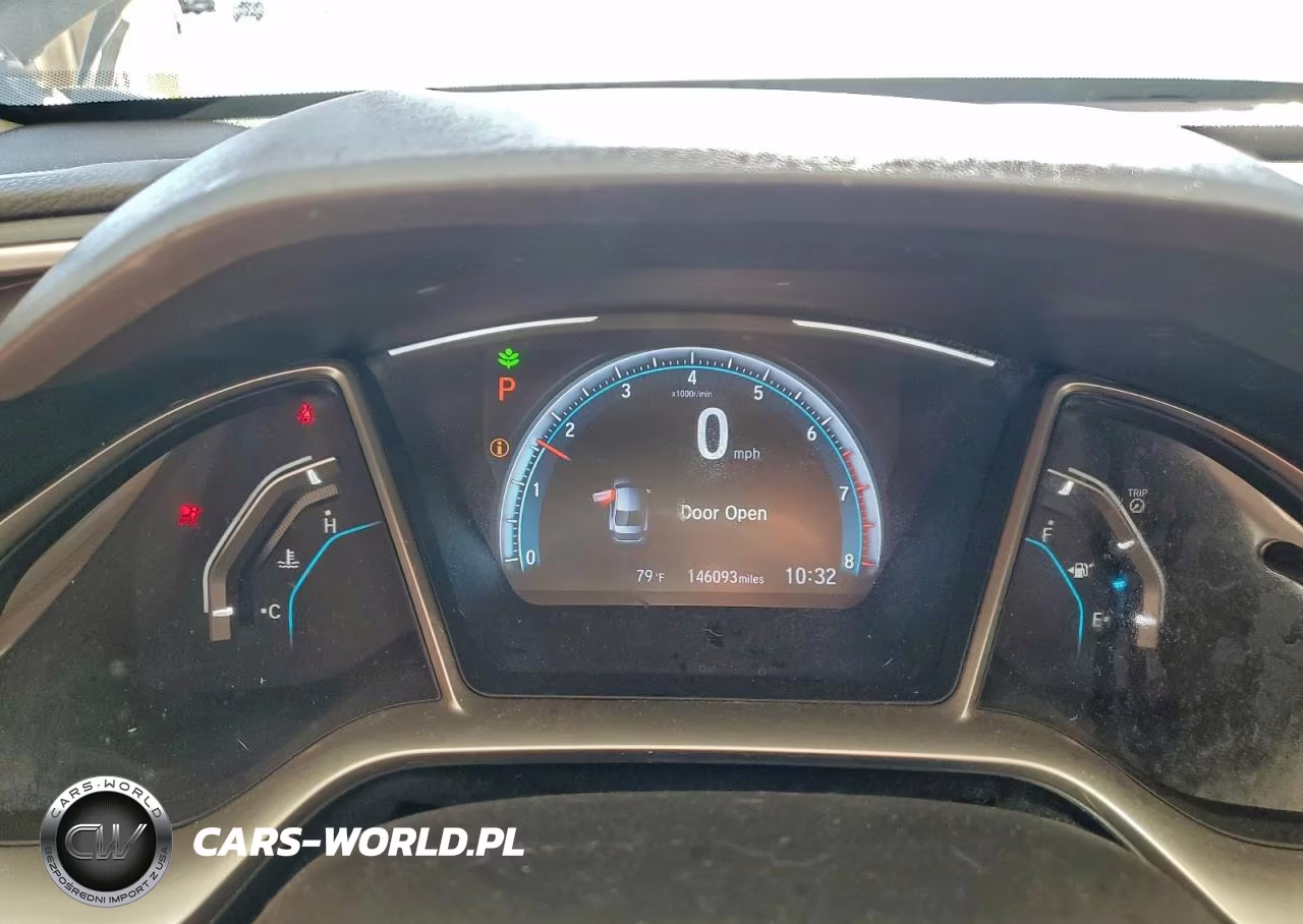 2017 Honda Civic Exl VIN:19XFC1F73HE003473 - 9
