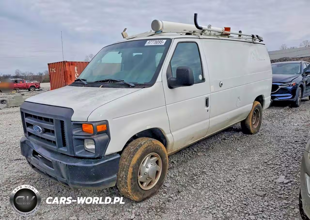 2010 Ford Econoline E250 Van