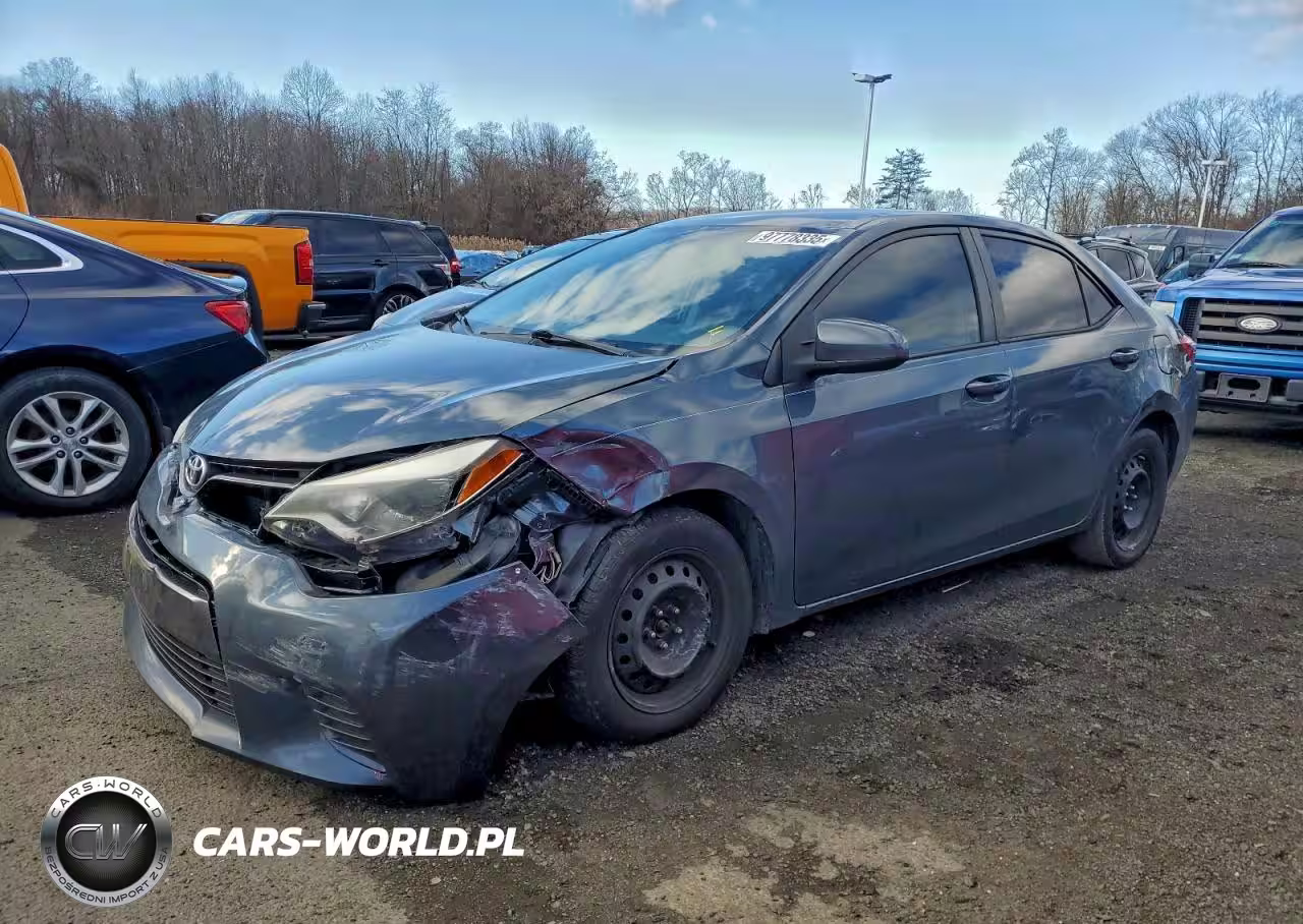 2016 Toyota Corolla L