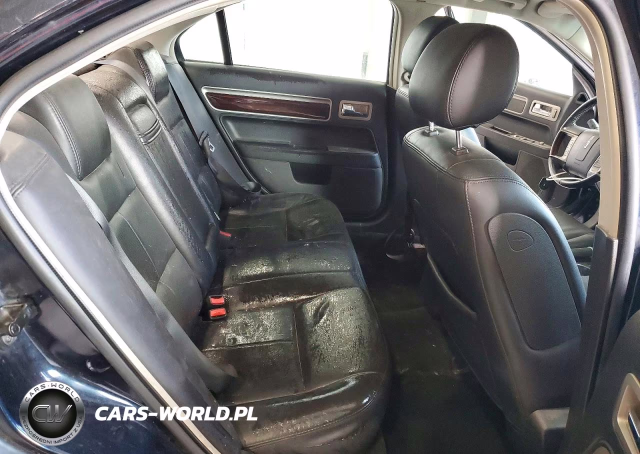 2008 Lincoln Mkz VIN:3LNHM26T68R628575 - 10