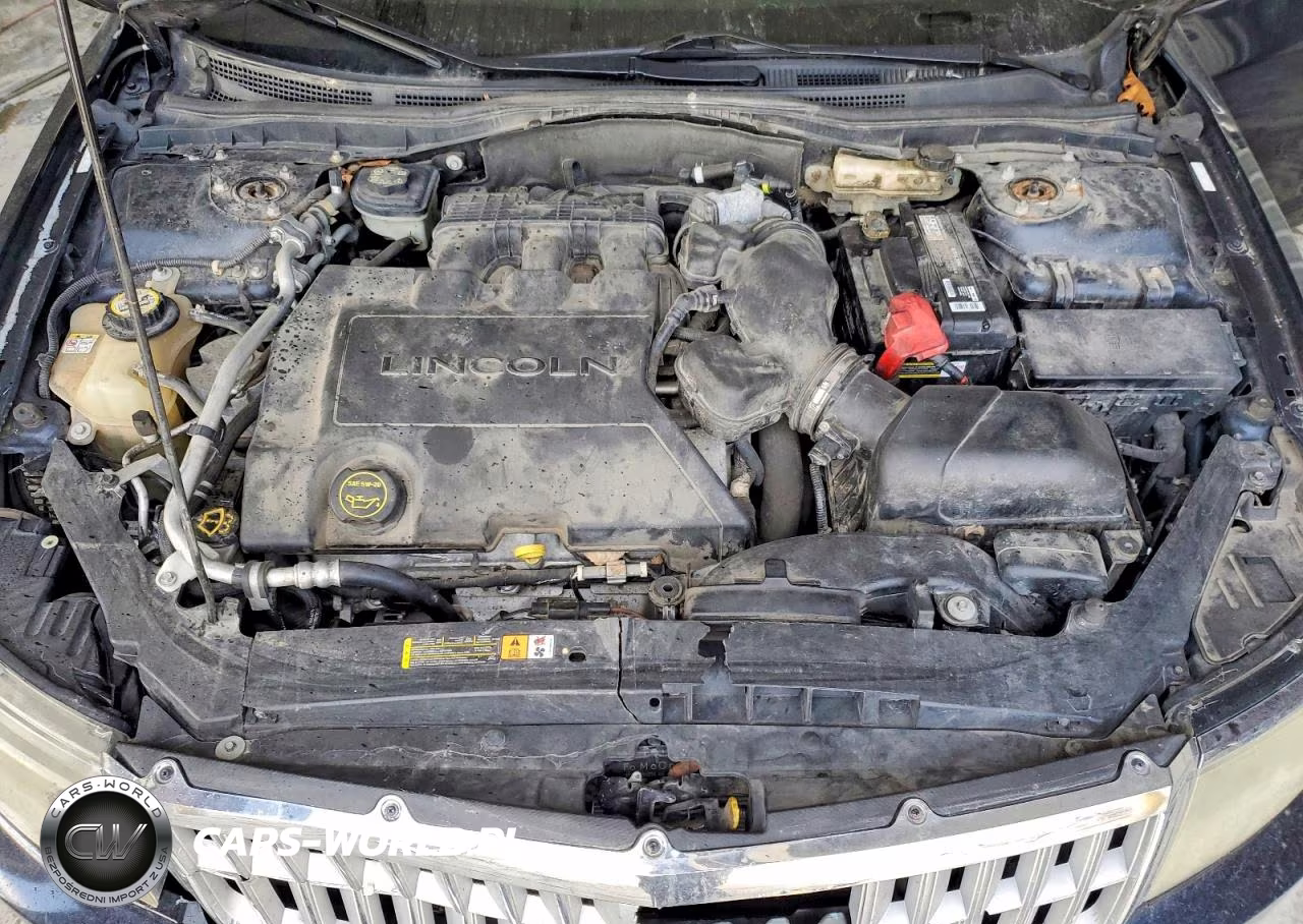 2008 Lincoln Mkz VIN:3LNHM26T68R628575 - 11