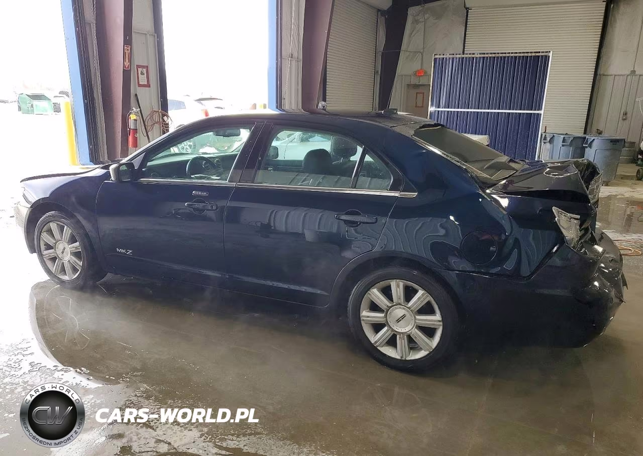 2008 Lincoln Mkz VIN:3LNHM26T68R628575 - 2
