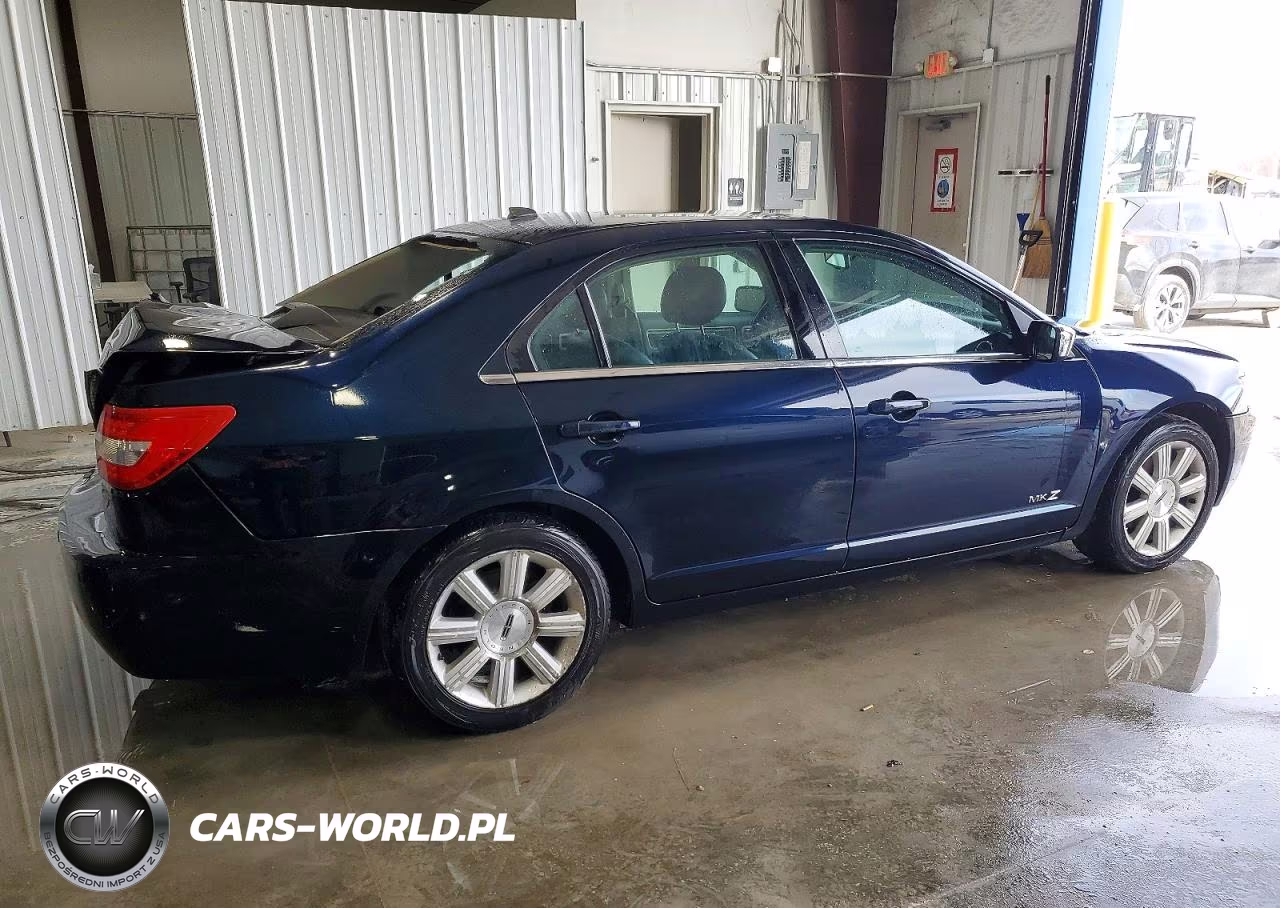 2008 Lincoln Mkz VIN:3LNHM26T68R628575 - 3