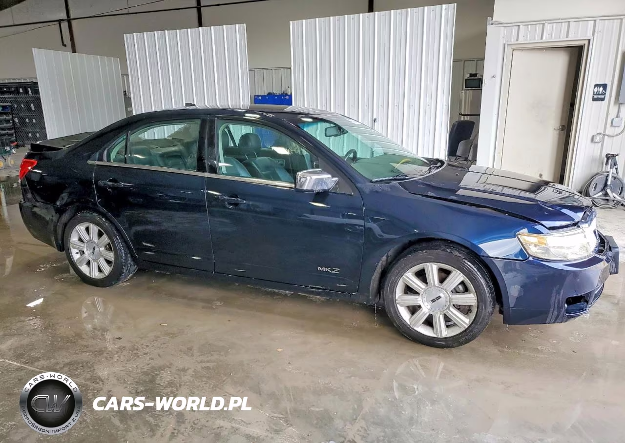2008 Lincoln Mkz VIN:3LNHM26T68R628575 - 4