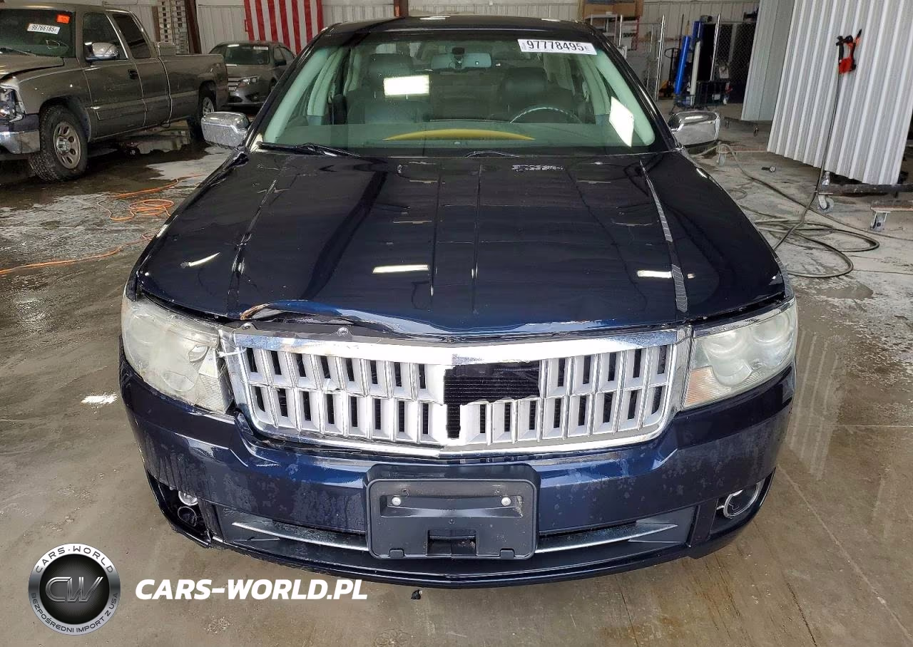 2008 Lincoln Mkz VIN:3LNHM26T68R628575 - 5