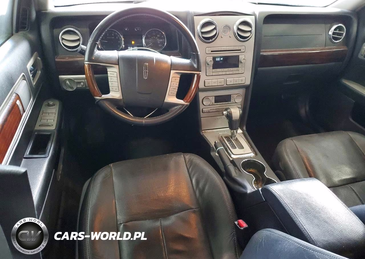 2008 Lincoln Mkz VIN:3LNHM26T68R628575 - 8
