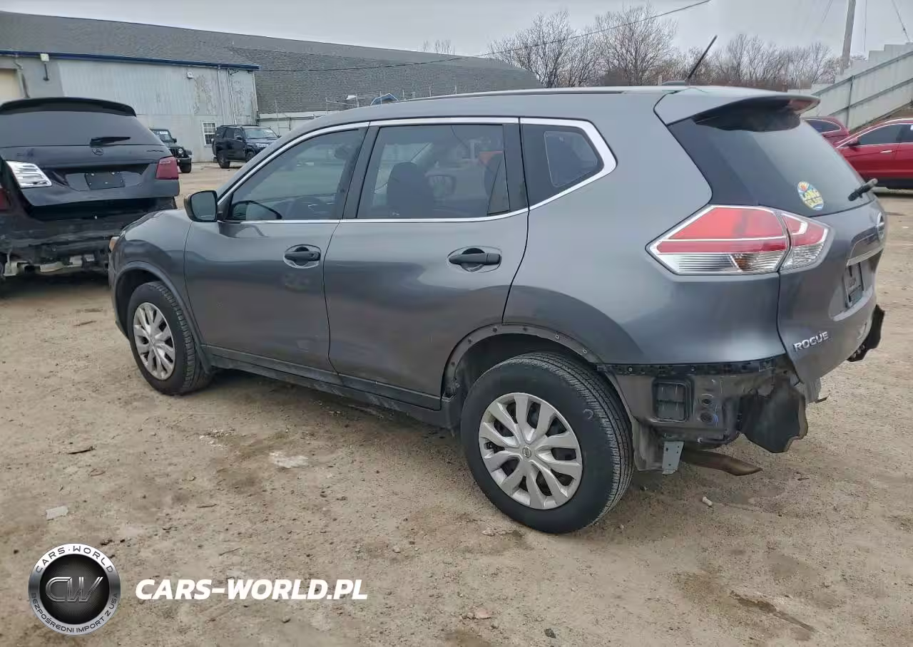 2016 Nissan Rogue S