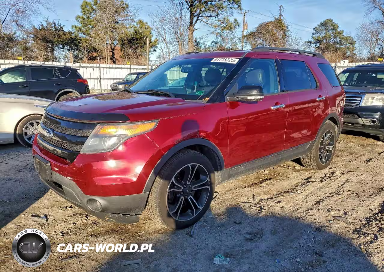 2013 Ford Explorer Sport