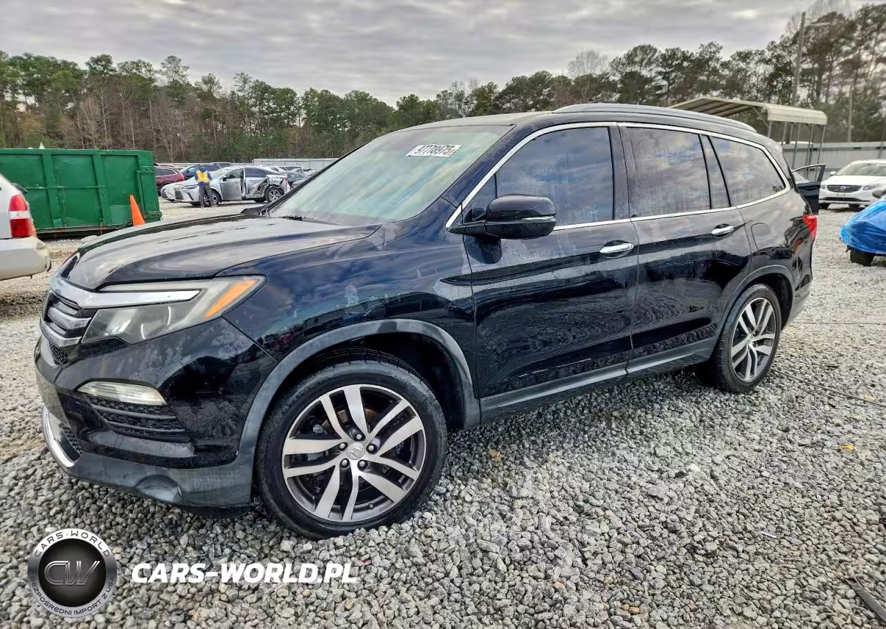 2016 Honda Pilot Touring