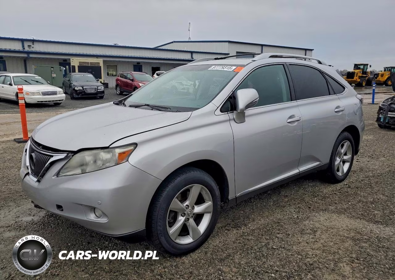 2011 Lexus Rx 350