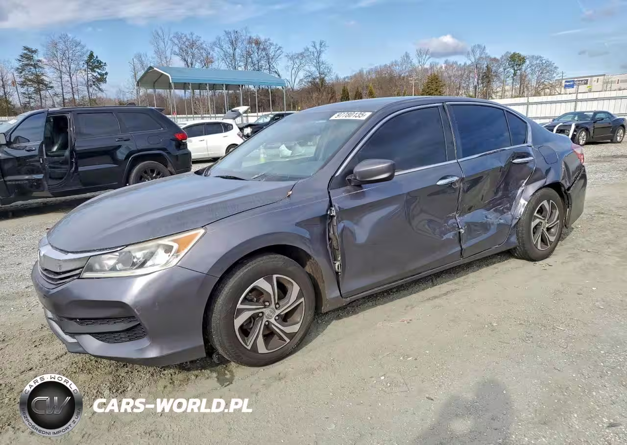 2017 Honda Accord Lx