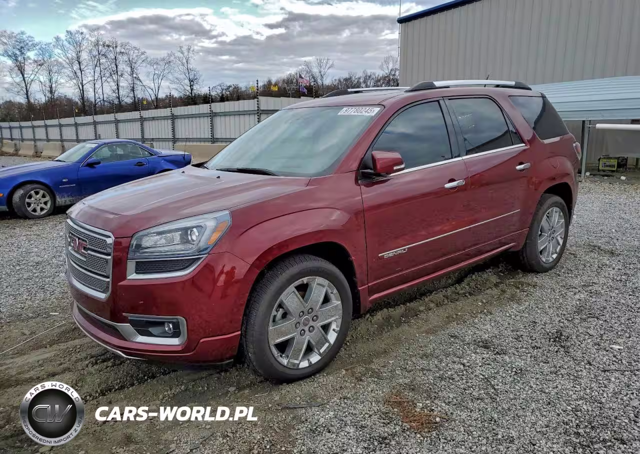 2016 GMC Acadia Denali