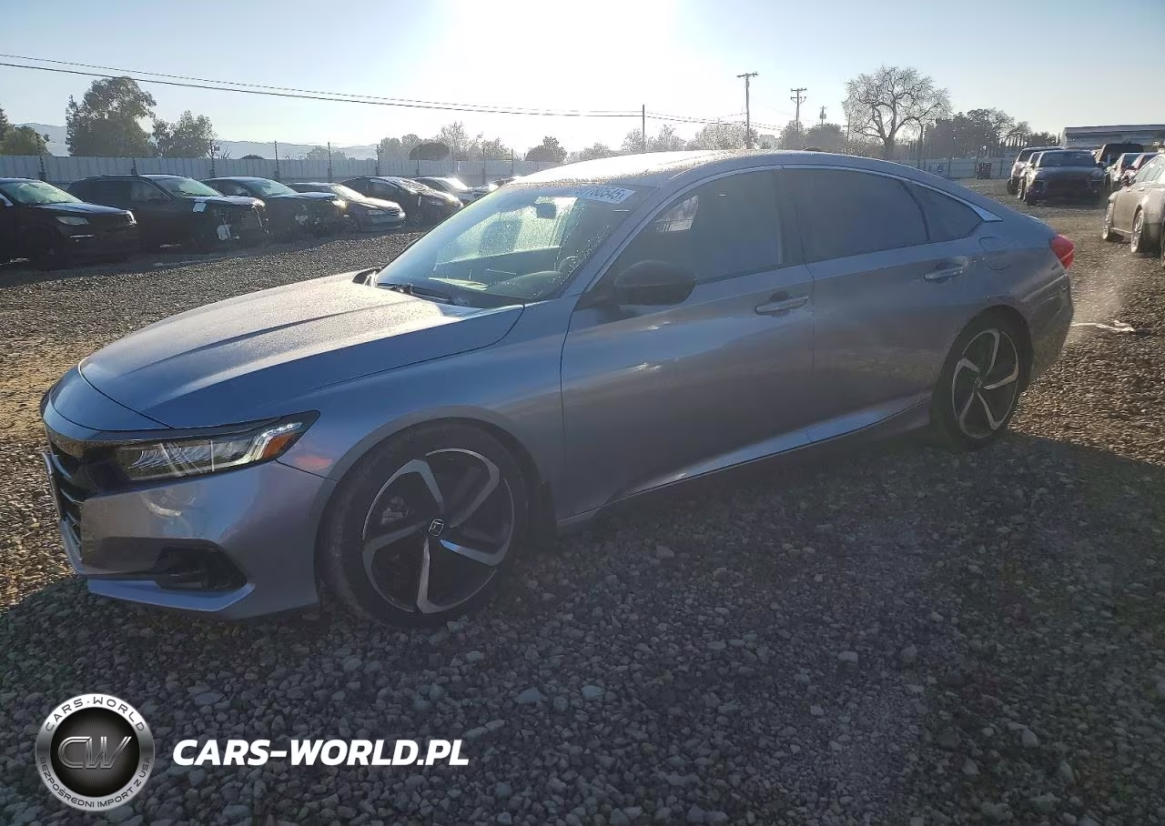 2022 Honda Accord – zdjęcie 1 z 11