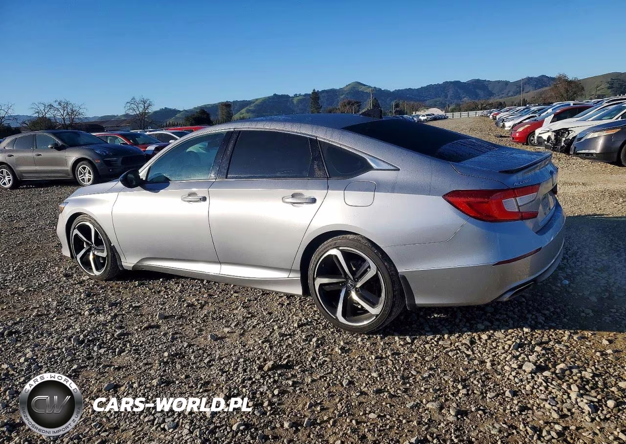 2022 Honda Accord VIN:1HGCV2F39NA004529 - 2