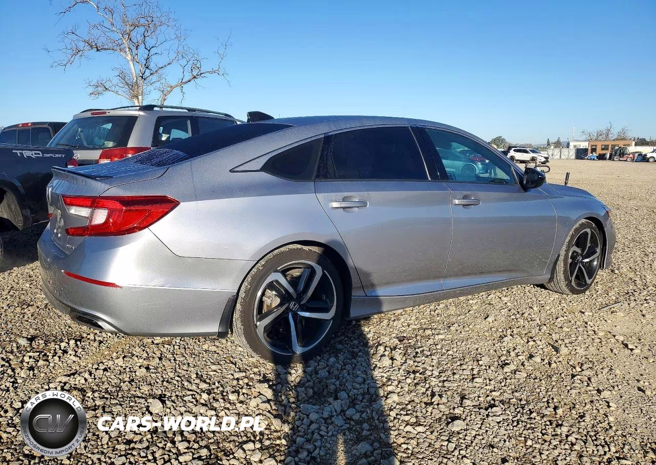2022 Honda Accord VIN:1HGCV2F39NA004529 - 3