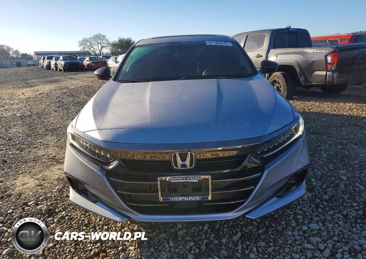 2022 Honda Accord VIN:1HGCV2F39NA004529 - 5