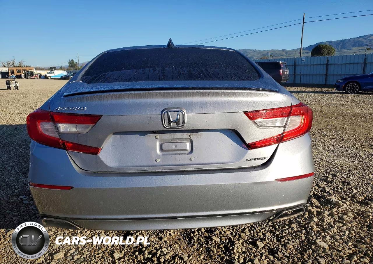 2022 Honda Accord VIN:1HGCV2F39NA004529 - 6