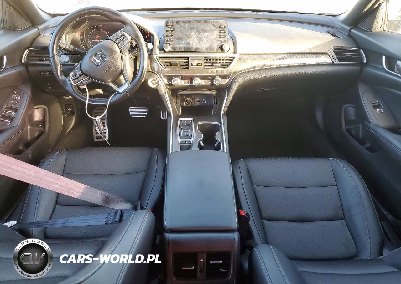 2022 Honda Accord VIN:1HGCV2F39NA004529 - 8