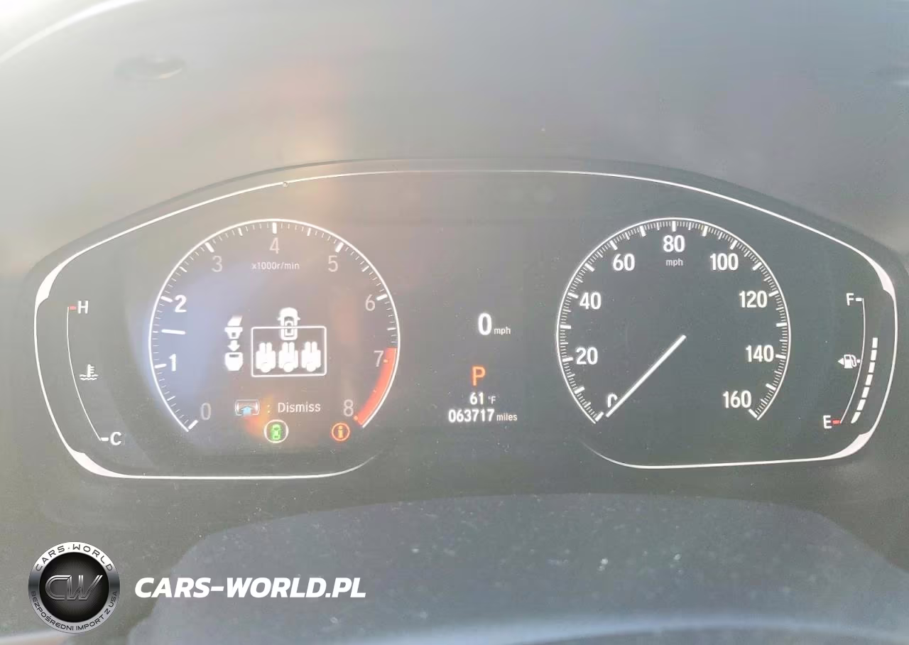 2022 Honda Accord VIN:1HGCV2F39NA004529 - 9