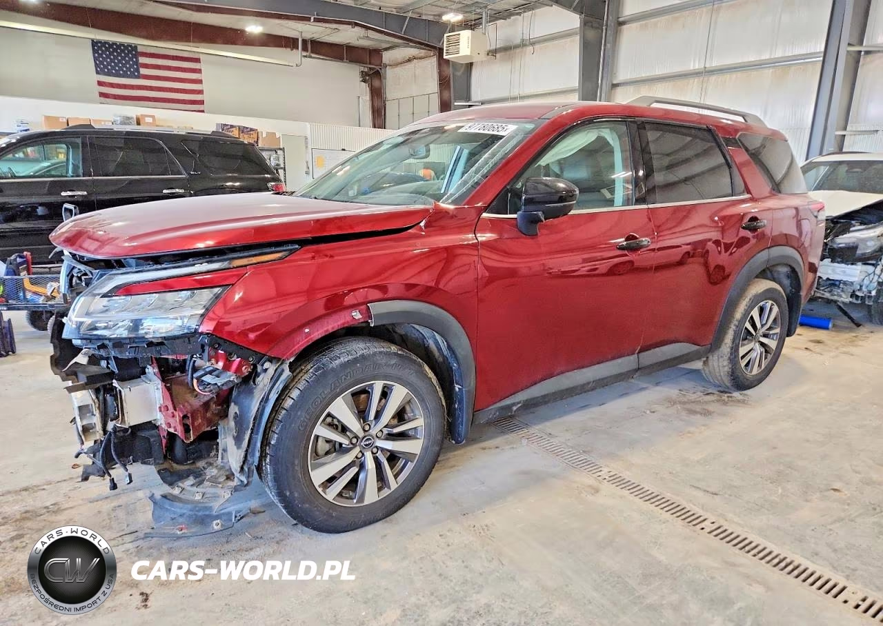 2022 Nissan Pathfinder Sl