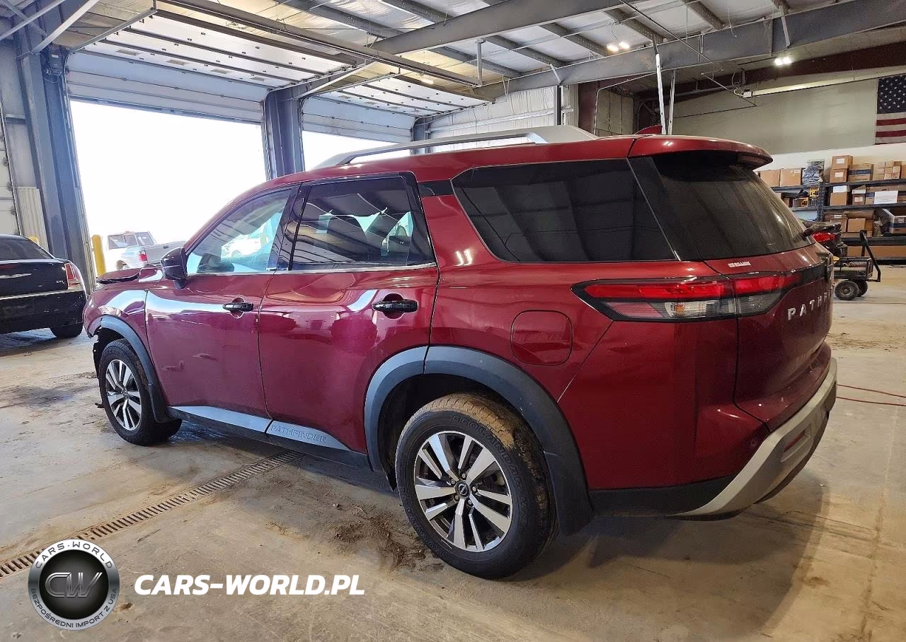 2022 Nissan Pathfinder Sl VIN:5N1DR3CC5NC272222 - 2