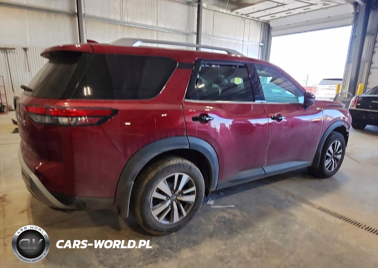 2022 Nissan Pathfinder Sl VIN:5N1DR3CC5NC272222 - 3
