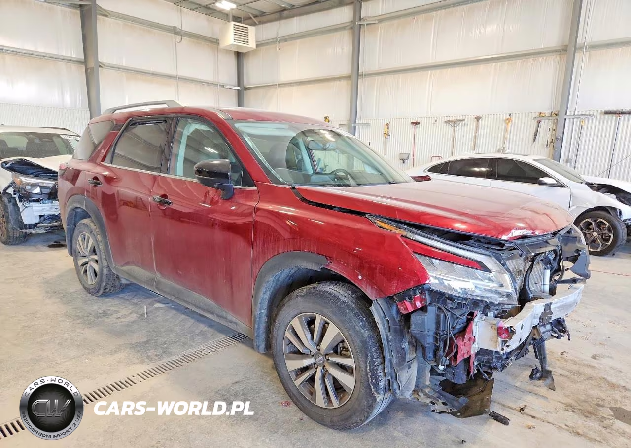 2022 Nissan Pathfinder Sl VIN:5N1DR3CC5NC272222 - 4