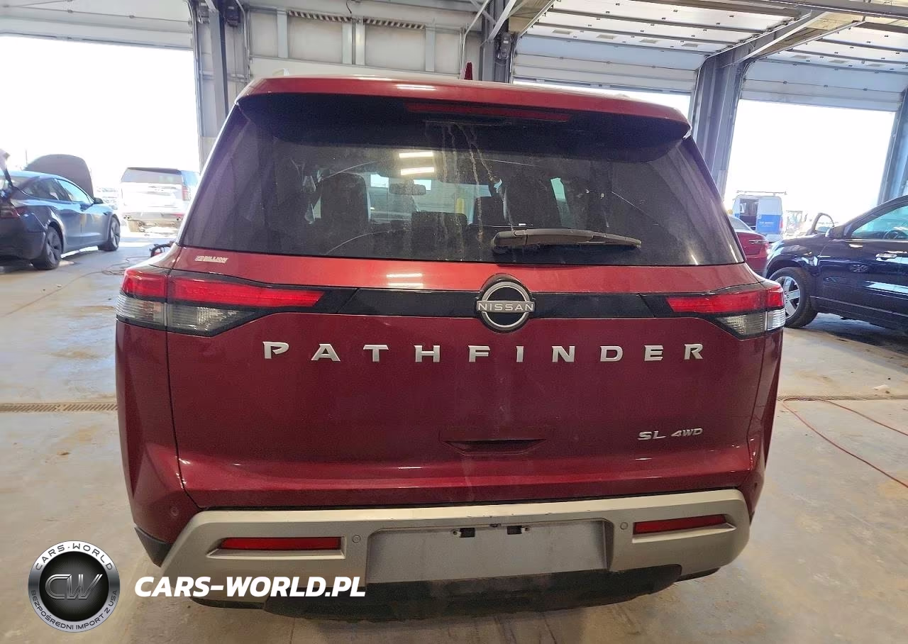 2022 Nissan Pathfinder Sl VIN:5N1DR3CC5NC272222 - 6
