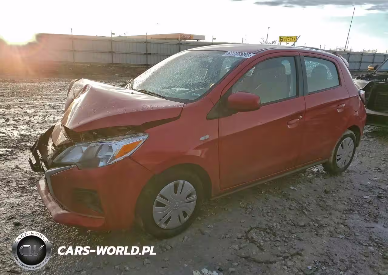 2021 Mitsubishi Mirage Es