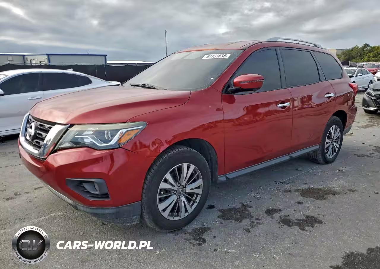 2017 Nissan Pathfinder S