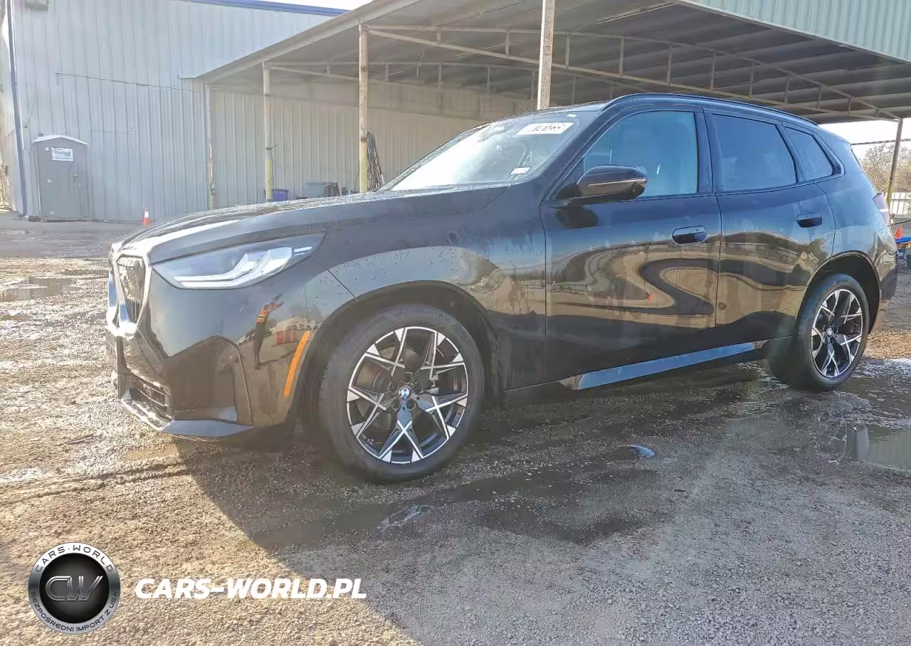 2025 B M W X Series X3 4D Suv 30 xDrive Msport