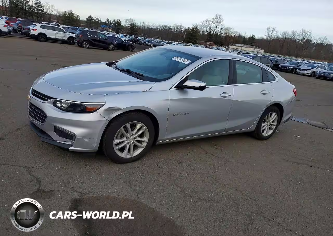 2018 Chevrolet Malibu Lt