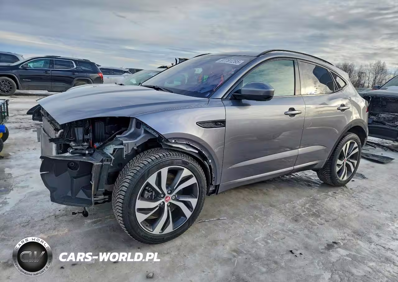 2021 Jaguar E-Pace Sport
