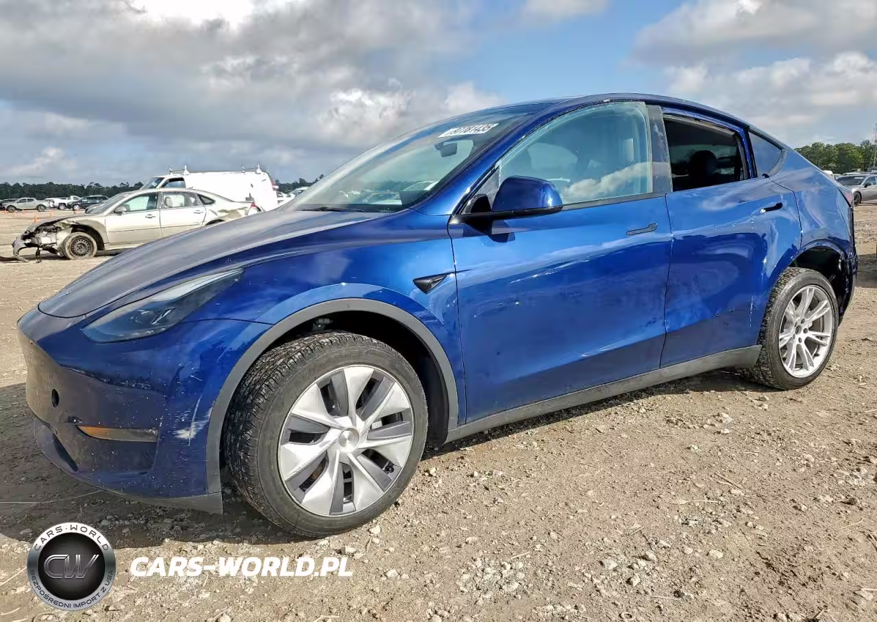 2024 Tesla Model Y Long Range Dual Motor All-Wheel Drive
