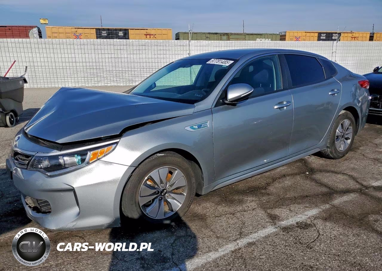 2017 Kia Optima Hybrid