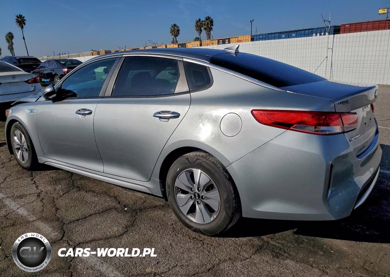 2017 Kia Optima Hybrid VIN:KNAGT4LE9H5011109 - 2