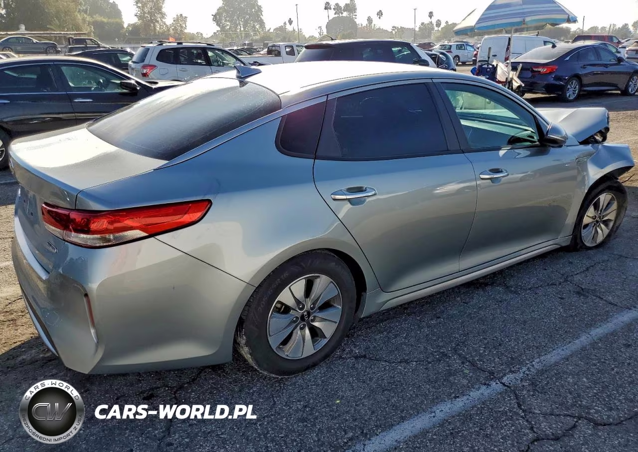 2017 Kia Optima Hybrid VIN:KNAGT4LE9H5011109 - 3