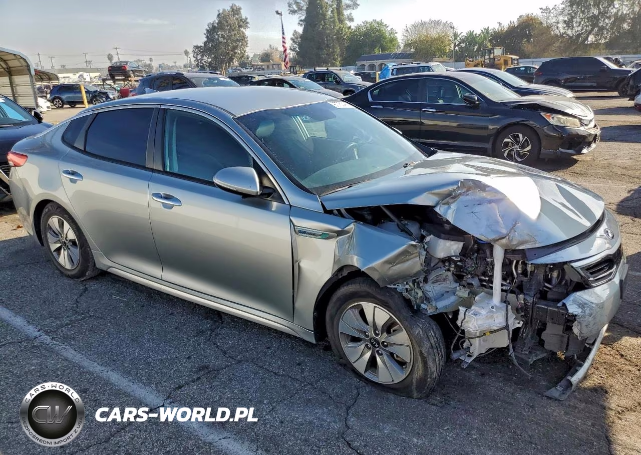 2017 Kia Optima Hybrid VIN:KNAGT4LE9H5011109 - 4