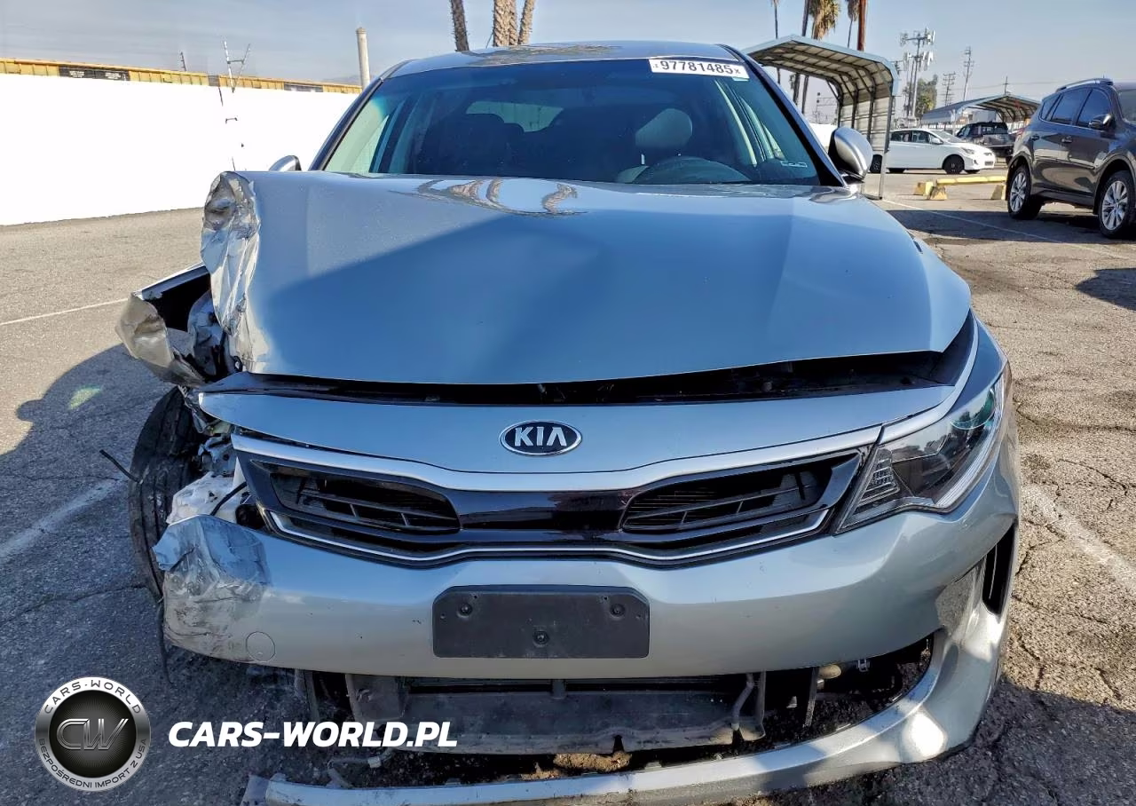 2017 Kia Optima Hybrid VIN:KNAGT4LE9H5011109 - 5