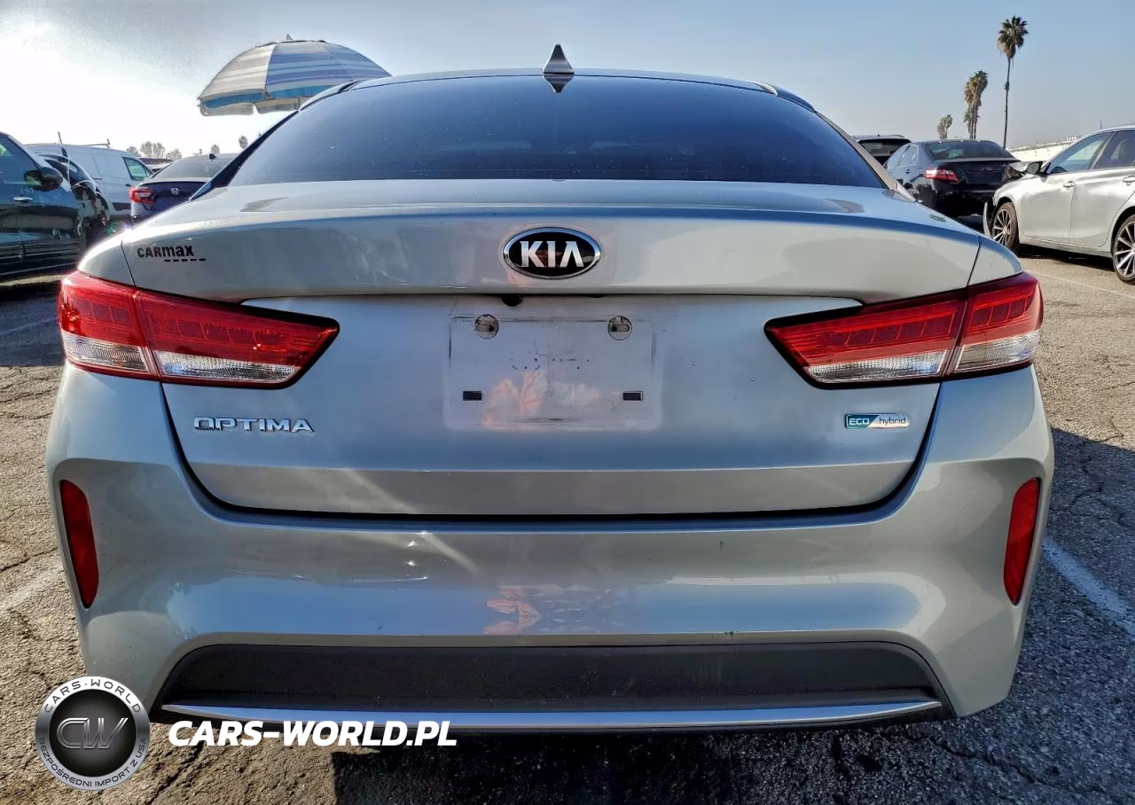 2017 Kia Optima Hybrid VIN:KNAGT4LE9H5011109 - 6