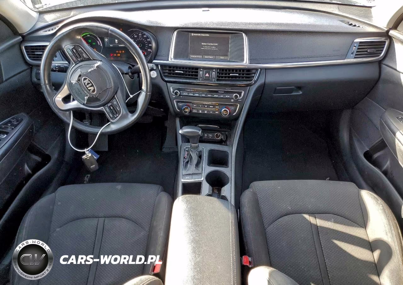 2017 Kia Optima Hybrid VIN:KNAGT4LE9H5011109 - 8
