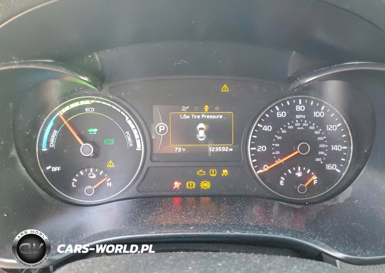 2017 Kia Optima Hybrid VIN:KNAGT4LE9H5011109 - 9